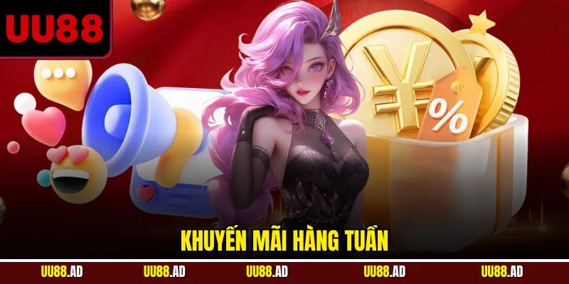 Khuyến mãi hàng tuần